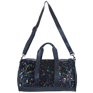 American Darling Duffel Hair On Genuine Leather Western Women Bag | Handbag Duffle Weekend Travel Bags for